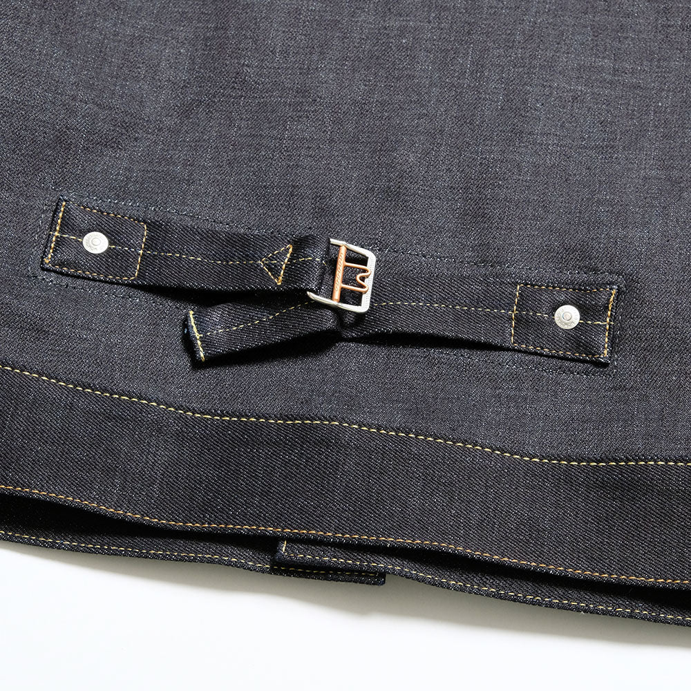 MOMOTARO JEANS - #001 STANDARD DENIM JACKET 14.7oz - MMGJ0001