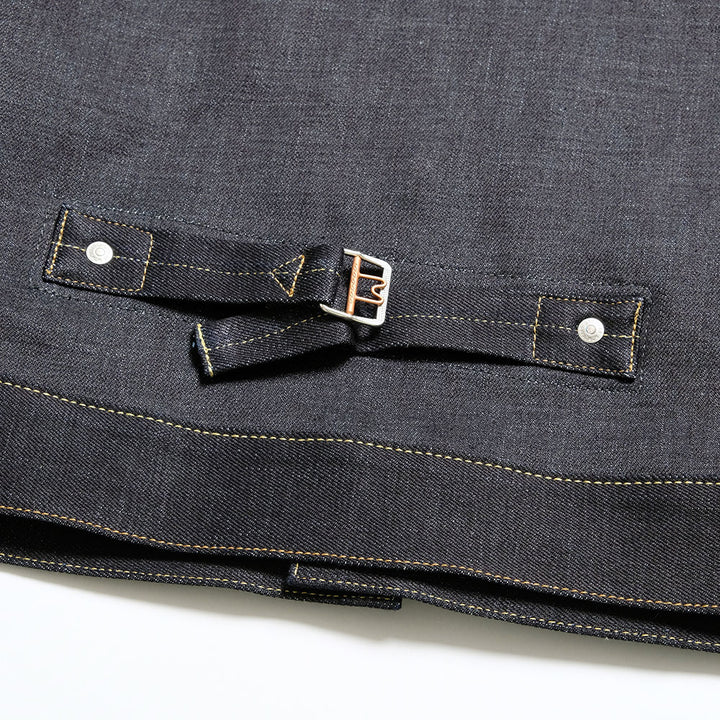 MOMOTARO JEANS - #001 STANDARD DENIM JACKET 14.7oz - MMGJ0001