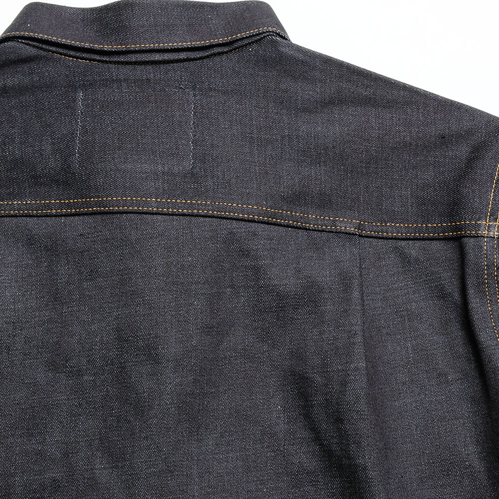 MOMOTARO JEANS - #001 STANDARD DENIM JACKET 14.7oz - MMGJ0001