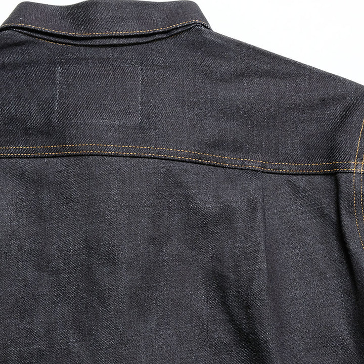 MOMOTARO JEANS - #001 STANDARD DENIM JACKET 14.7oz - MMGJ0001