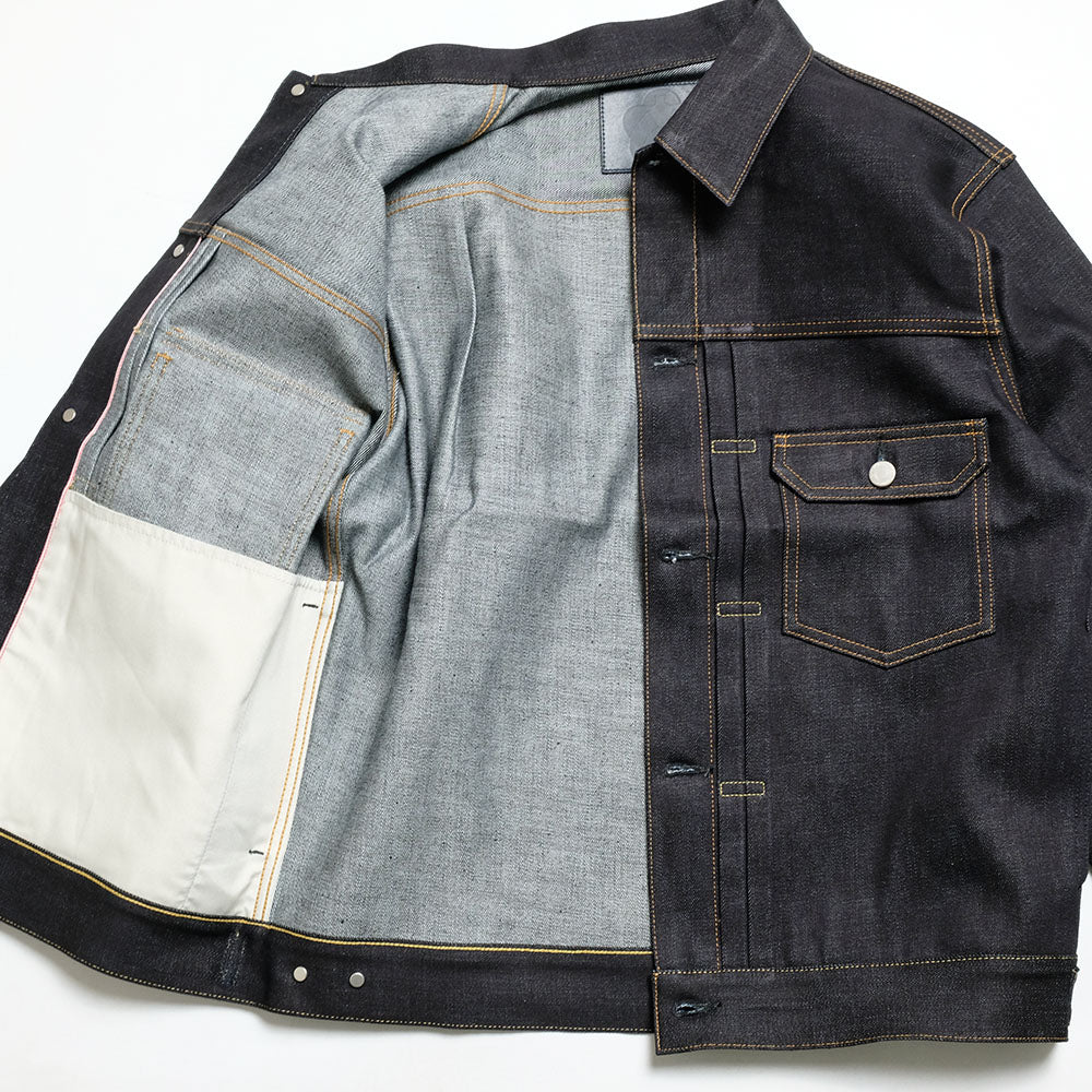 MOMOTARO JEANS - #002 STANDARD DENIM JACKET 14.7oz - MMGJ0002