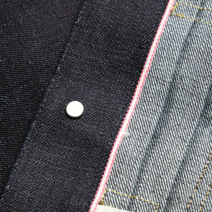 MOMOTARO JEANS - #002 STANDARD DENIM JACKET 14.7oz - MMGJ0002