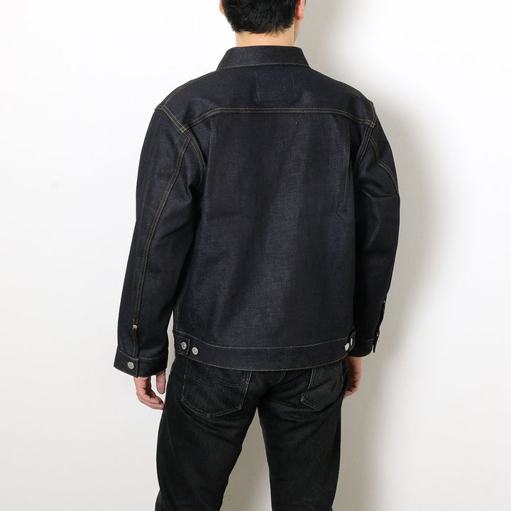 MOMOTARO JEANS - #002 STANDARD DENIM JACKET 14.7oz - MMGJ0002