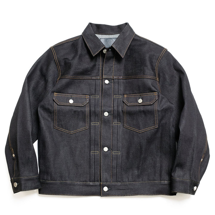 MOMOTARO JEANS - #002 STANDARD DENIM JACKET 14.7oz - MMGJ0002