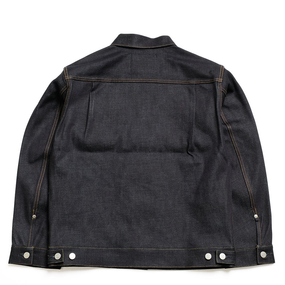 MOMOTARO JEANS - #002 STANDARD DENIM JACKET 14.7oz - MMGJ0002