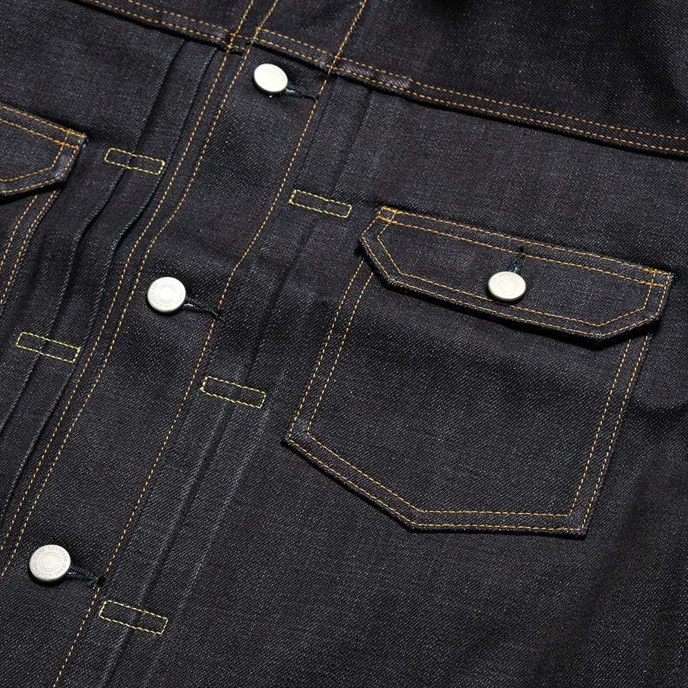 MOMOTARO JEANS - #002 STANDARD DENIM JACKET 14.7oz - MMGJ0002