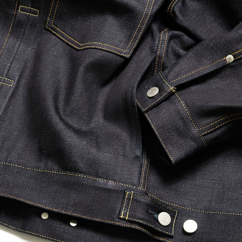 MOMOTARO JEANS - #002 STANDARD DENIM JACKET 14.7oz - MMGJ0002