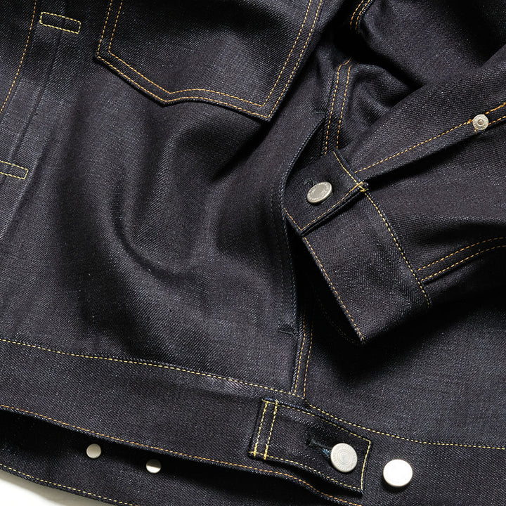 MOMOTARO JEANS - #002 STANDARD DENIM JACKET 14.7oz - MMGJ0002