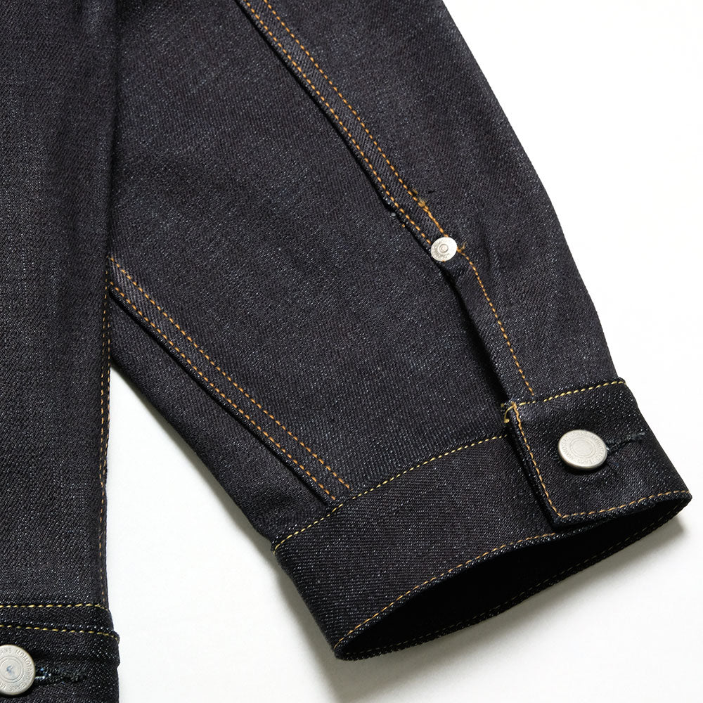 MOMOTARO JEANS - #002 STANDARD DENIM JACKET 14.7oz - MMGJ0002