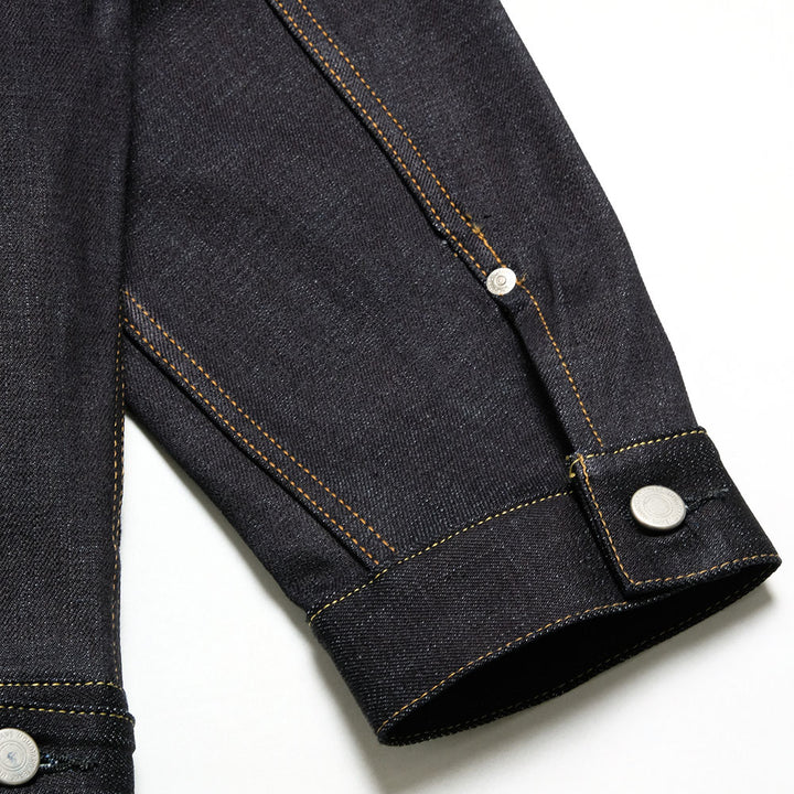 MOMOTARO JEANS - #002 STANDARD DENIM JACKET 14.7oz - MMGJ0002