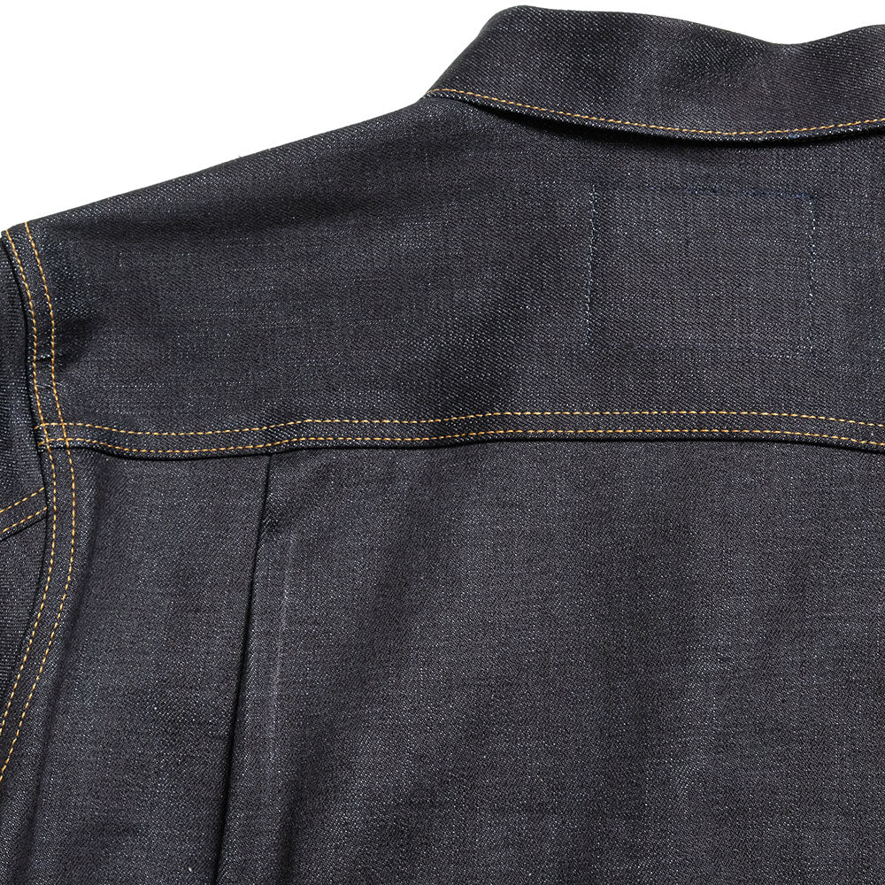 MOMOTARO JEANS - #002 STANDARD DENIM JACKET 14.7oz - MMGJ0002