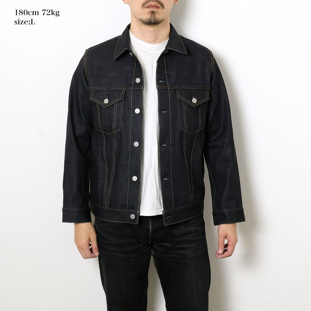 MOMOTARO JEANS - #003 STANDARD DENIM JACKET 14.7oz - MMGJ0003