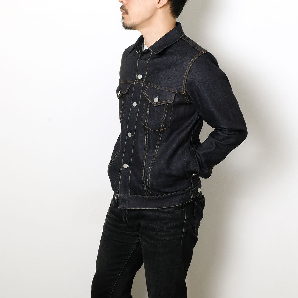 MOMOTARO JEANS - #003 STANDARD DENIM JACKET 14.7oz - MMGJ0003