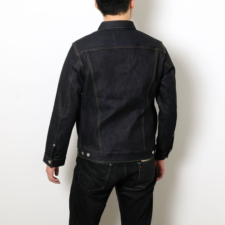 MOMOTARO JEANS - #003 STANDARD DENIM JACKET 14.7oz - MMGJ0003