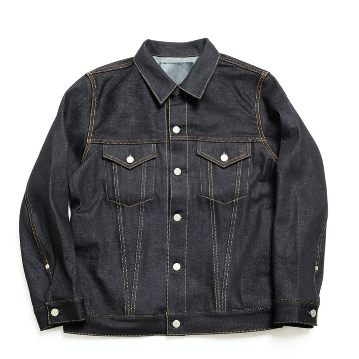MOMOTARO JEANS - #003 STANDARD DENIM JACKET 14.7oz - MMGJ0003