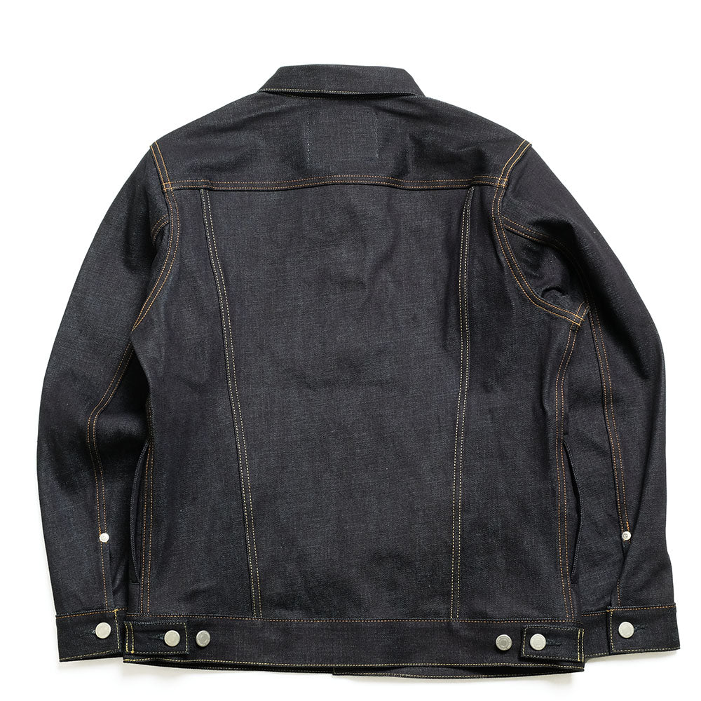 MOMOTARO JEANS - #003 STANDARD DENIM JACKET 14.7oz - MMGJ0003