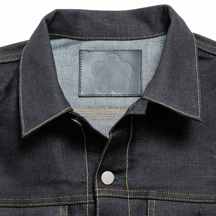 MOMOTARO JEANS - #003 STANDARD DENIM JACKET 14.7oz - MMGJ0003