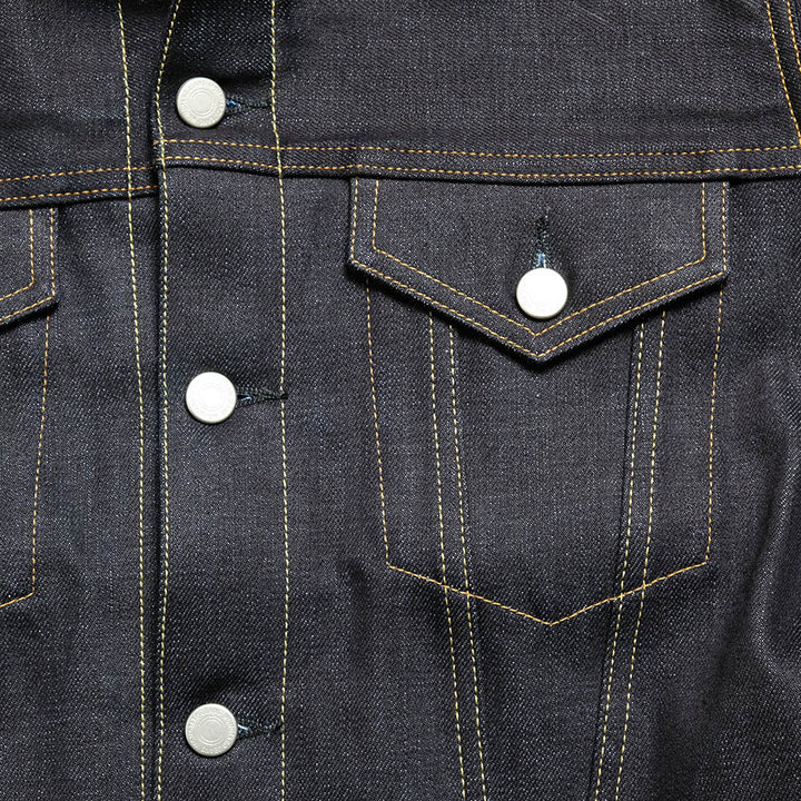 MOMOTARO JEANS - #003 STANDARD DENIM JACKET 14.7oz - MMGJ0003