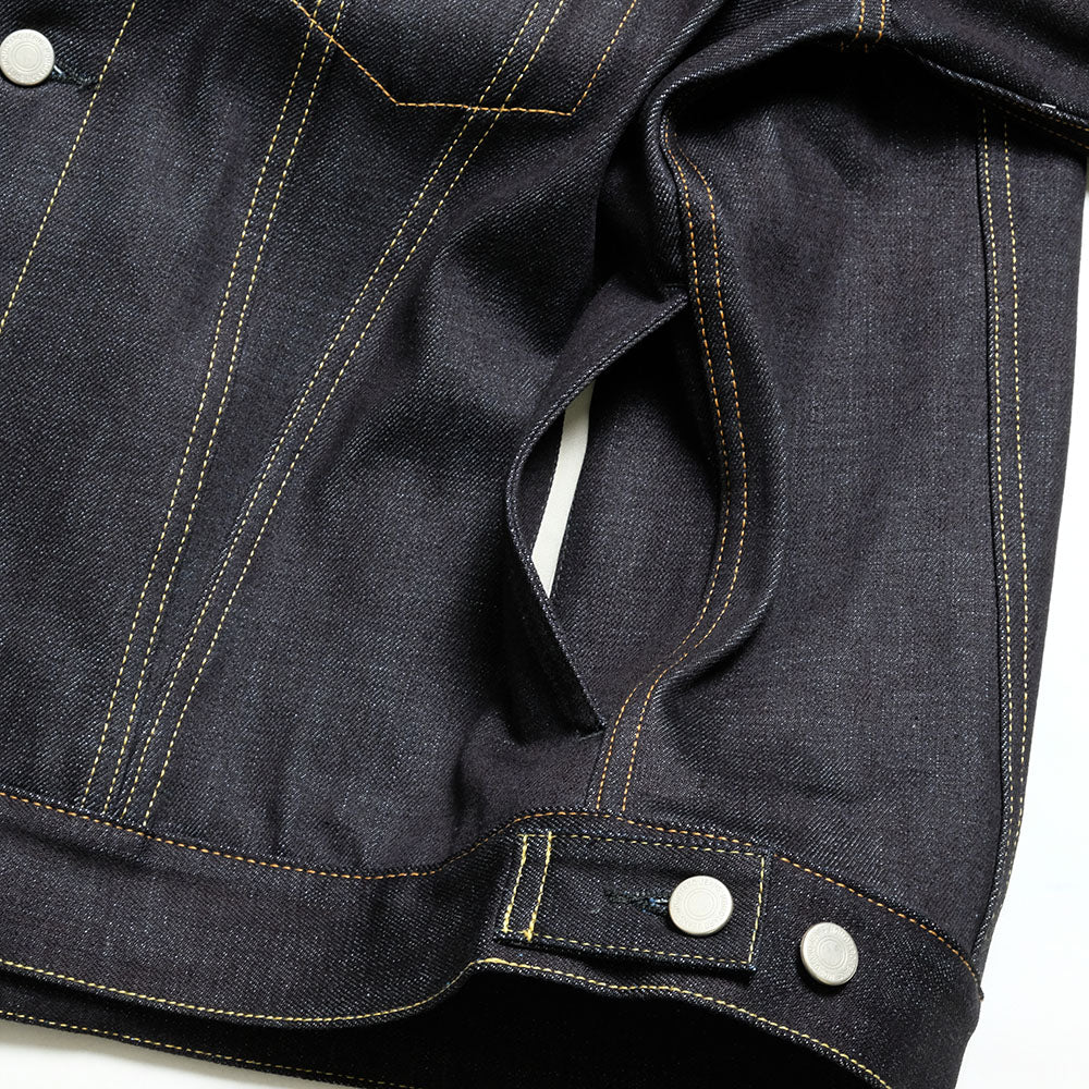 MOMOTARO JEANS - #003 STANDARD DENIM JACKET 14.7oz - MMGJ0003