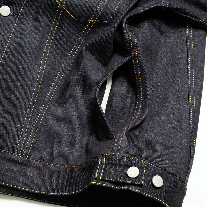 MOMOTARO JEANS - #003 STANDARD DENIM JACKET 14.7oz - MMGJ0003