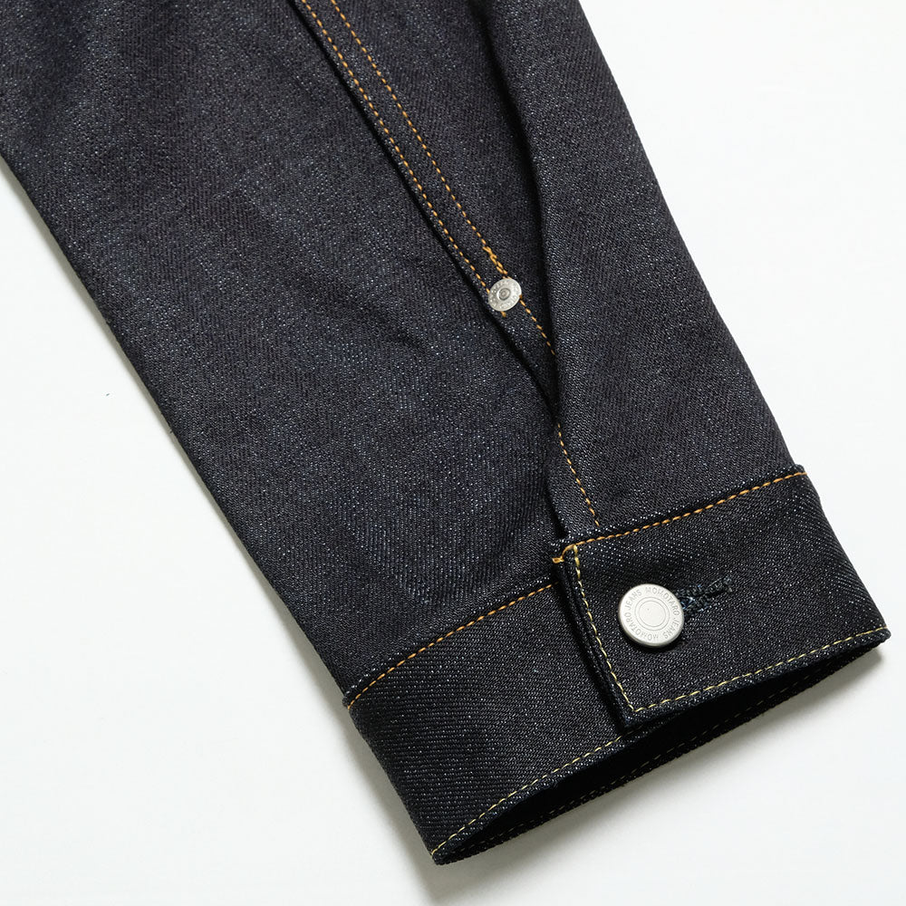 MOMOTARO JEANS - #003 STANDARD DENIM JACKET 14.7oz - MMGJ0003