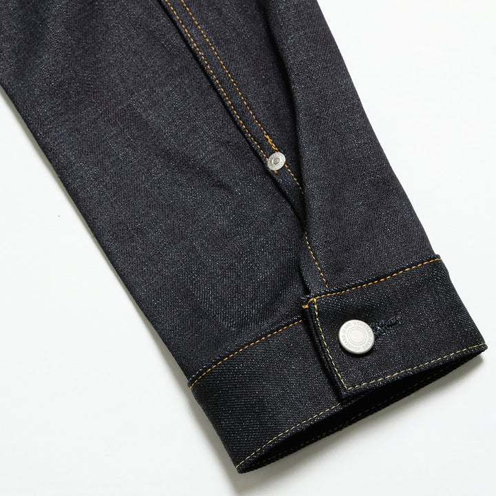 MOMOTARO JEANS - #003 STANDARD DENIM JACKET 14.7oz - MMGJ0003