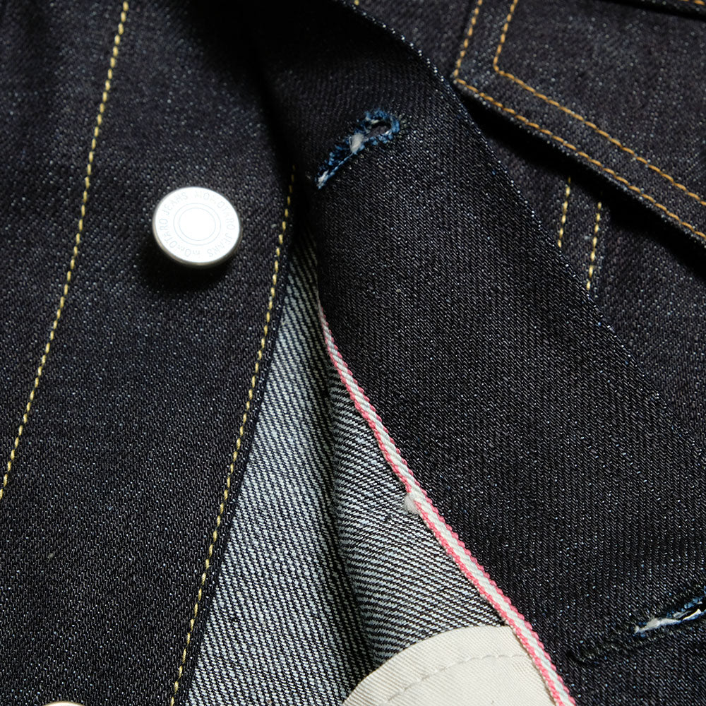 MOMOTARO JEANS - #003 STANDARD DENIM JACKET 14.7oz - MMGJ0003