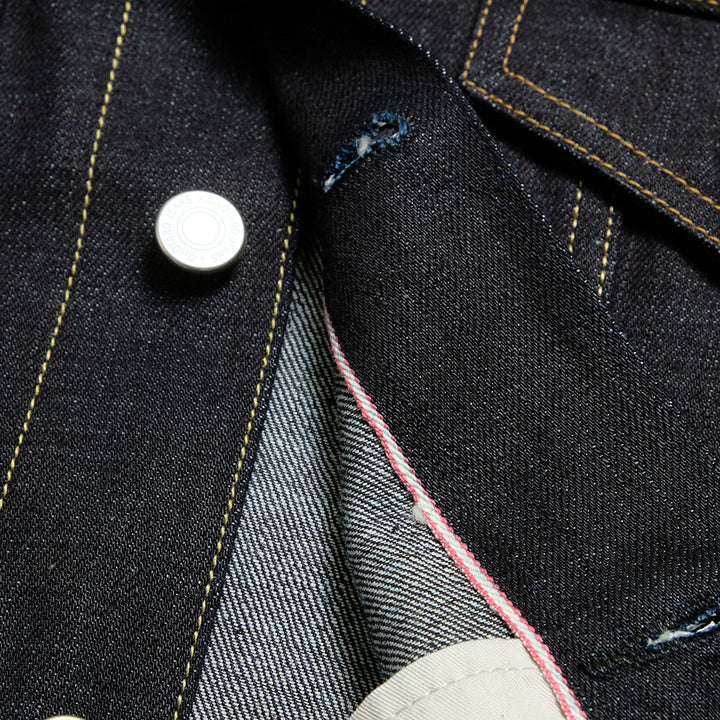 MOMOTARO JEANS - #003 STANDARD DENIM JACKET 14.7oz - MMGJ0003