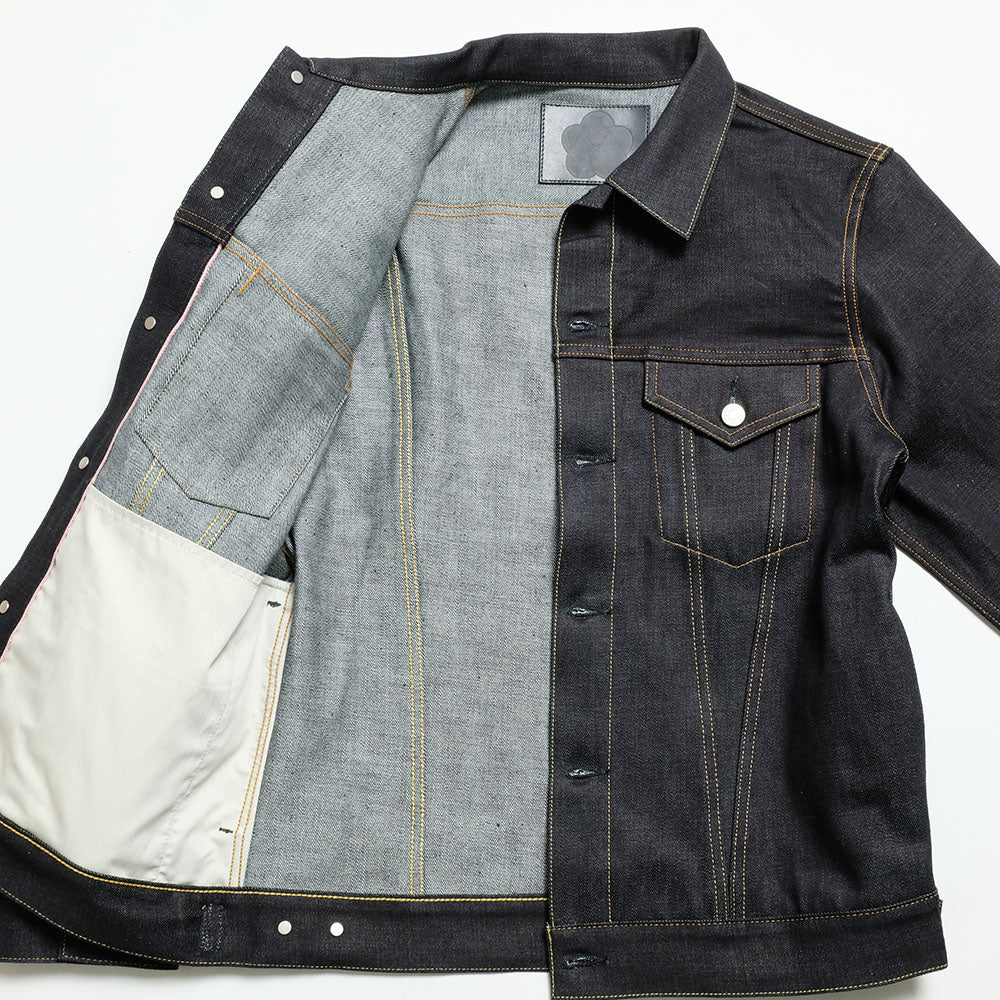 MOMOTARO JEANS - #003 STANDARD DENIM JACKET 14.7oz - MMGJ0003