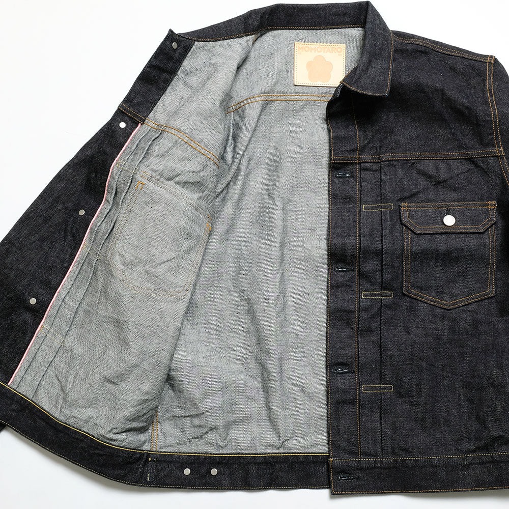 MOMOTARO JEANS - #002 CLASSIC DENIM JACKET 15.7oz -MMGJ0102