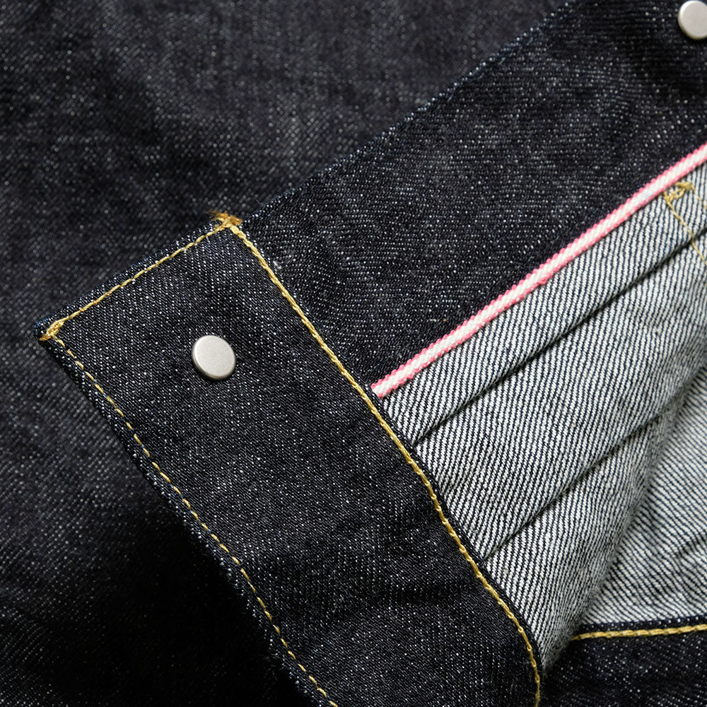 MOMOTARO JEANS - #002 CLASSIC DENIM JACKET 15.7oz - MMGJ0102