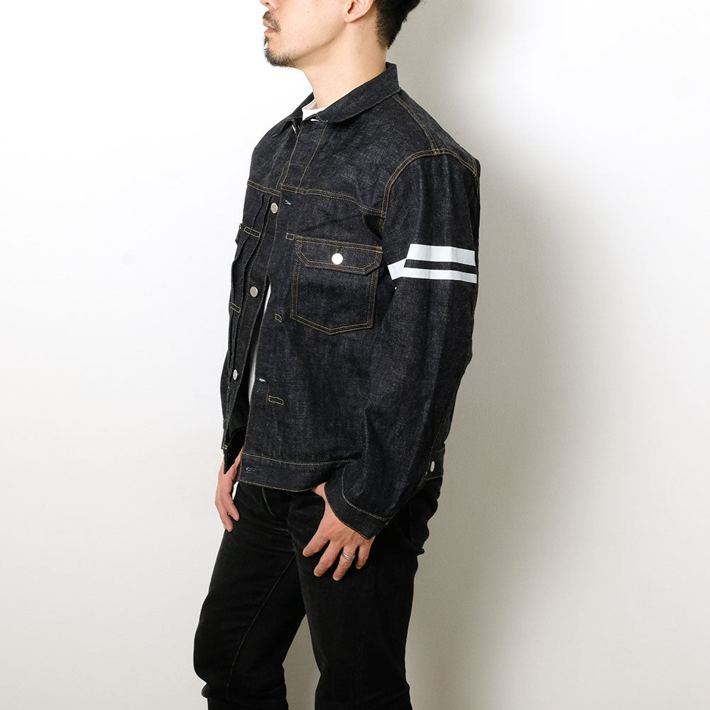 MOMOTARO JEANS - #002 CLASSIC DENIM JACKET 15.7oz -MMGJ0102