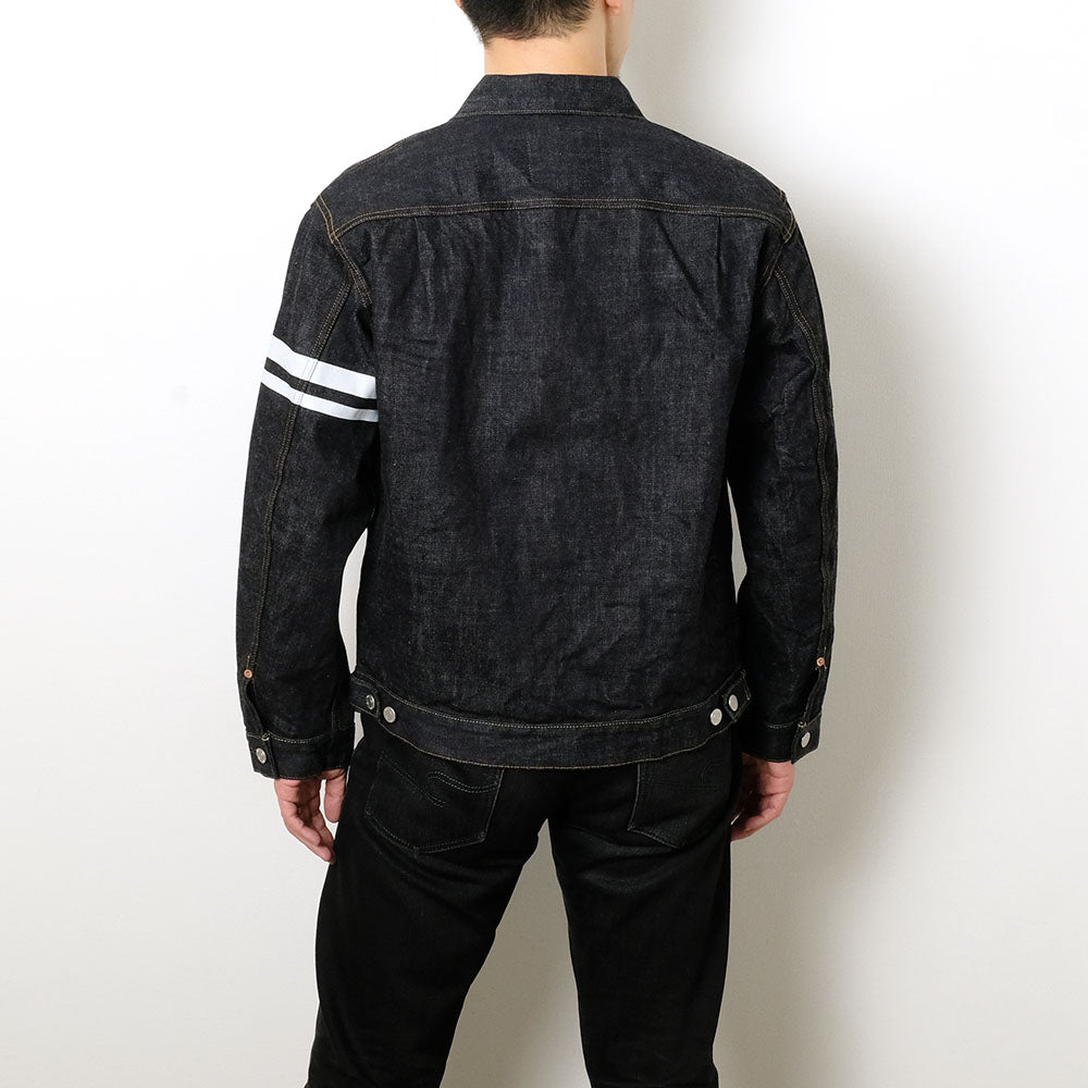 MOMOTARO JEANS - #002 CLASSIC DENIM JACKET 15.7oz - MMGJ0102