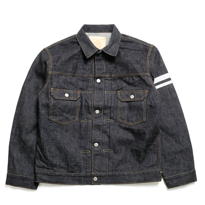 MOMOTARO JEANS - #002 CLASSIC DENIM JACKET 15.7oz -MMGJ0102