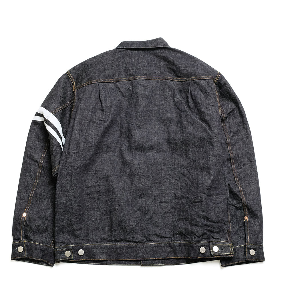 MOMOTARO JEANS - #002 CLASSIC DENIM JACKET 15.7oz - MMGJ0102