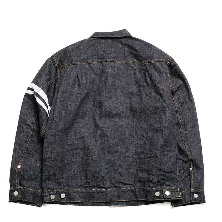 MOMOTARO JEANS - #002 CLASSIC DENIM JACKET 15.7oz - MMGJ0102