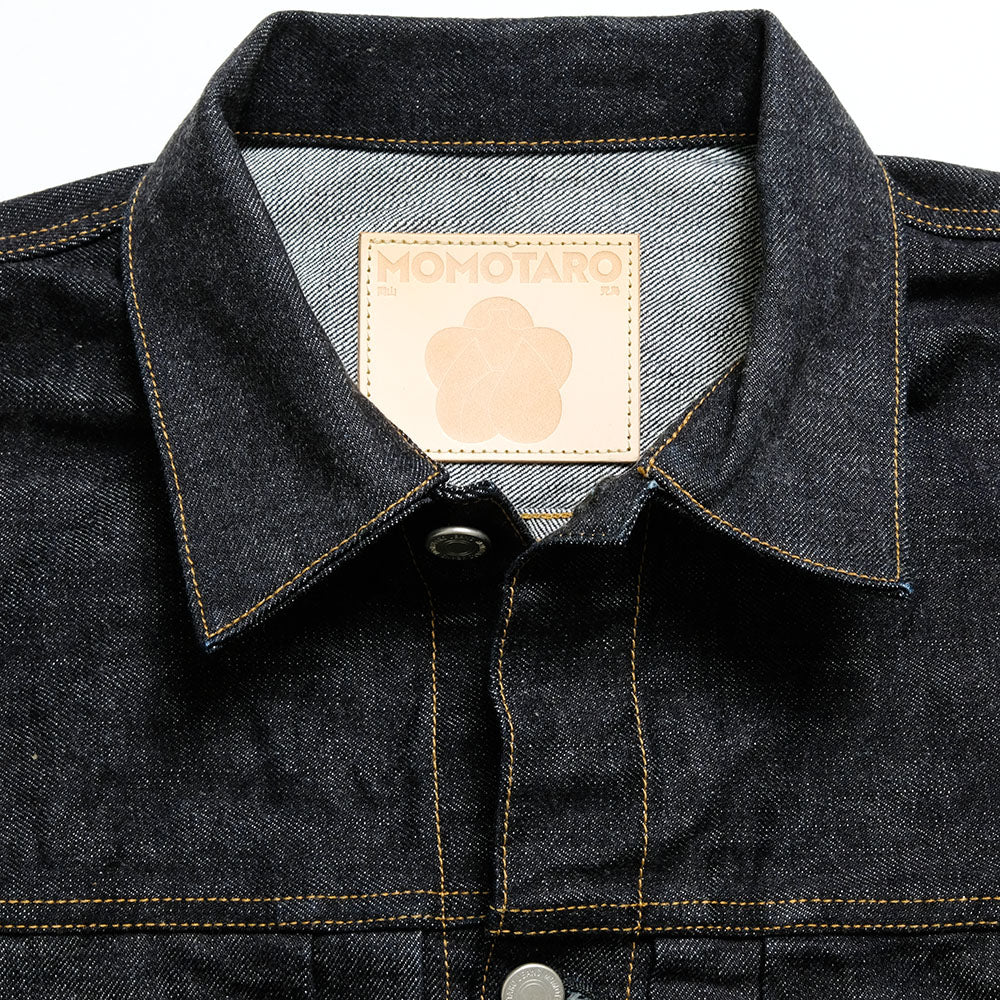 MOMOTARO JEANS - #002 CLASSIC DENIM JACKET 15.7oz -MMGJ0102