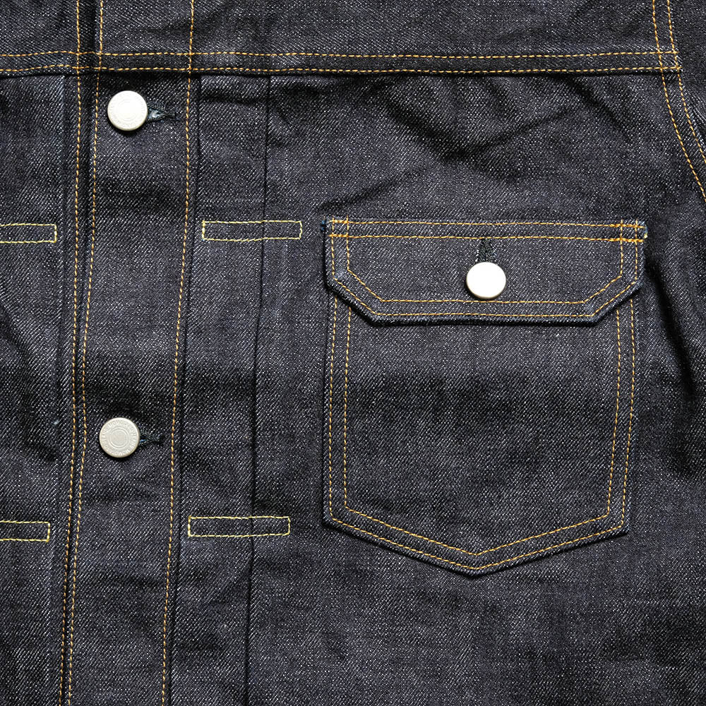 MOMOTARO JEANS - #002 CLASSIC DENIM JACKET 15.7oz - MMGJ0102