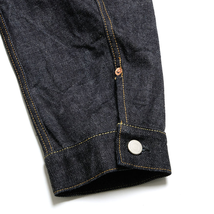 MOMOTARO JEANS - #002 CLASSIC DENIM JACKET 15.7oz - MMGJ0102