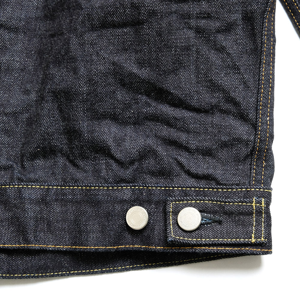 MOMOTARO JEANS - #002 CLASSIC DENIM JACKET 15.7oz - MMGJ0102