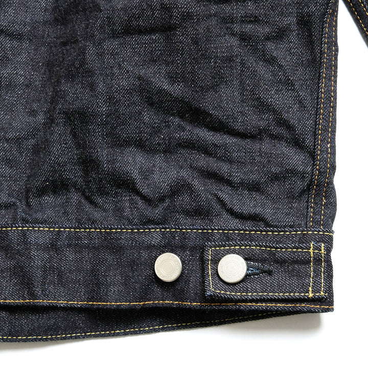 MOMOTARO JEANS - #002 CLASSIC DENIM JACKET 15.7oz - MMGJ0102