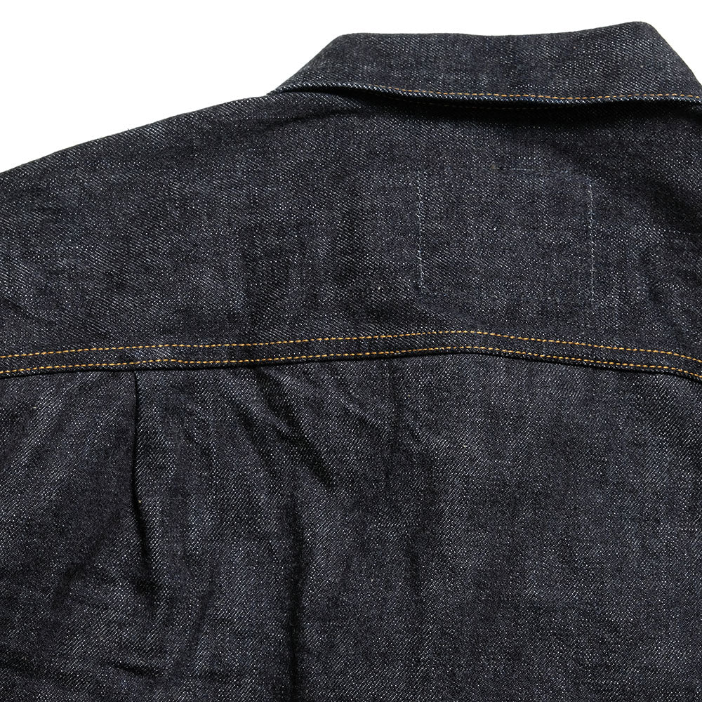 MOMOTARO JEANS - #002 CLASSIC DENIM JACKET 15.7oz - MMGJ0102