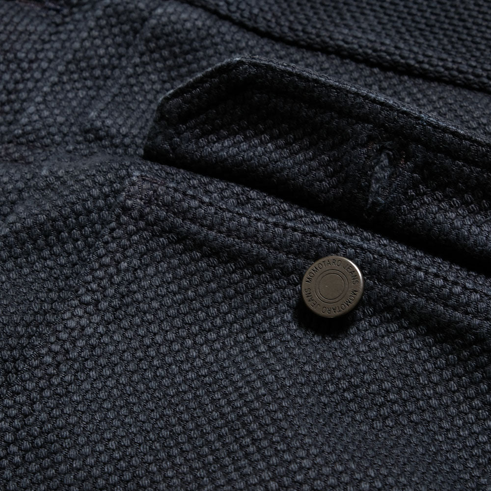 MOMOTARO JEANS - #002 SASHIKO JACKET-OVERDYE - MMGJ6005