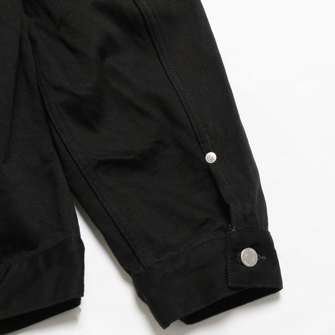 MOMOTARO JEANS - #001 DENIM JACKET - KYOTOMONTSUKI DYED - MMGJ6010