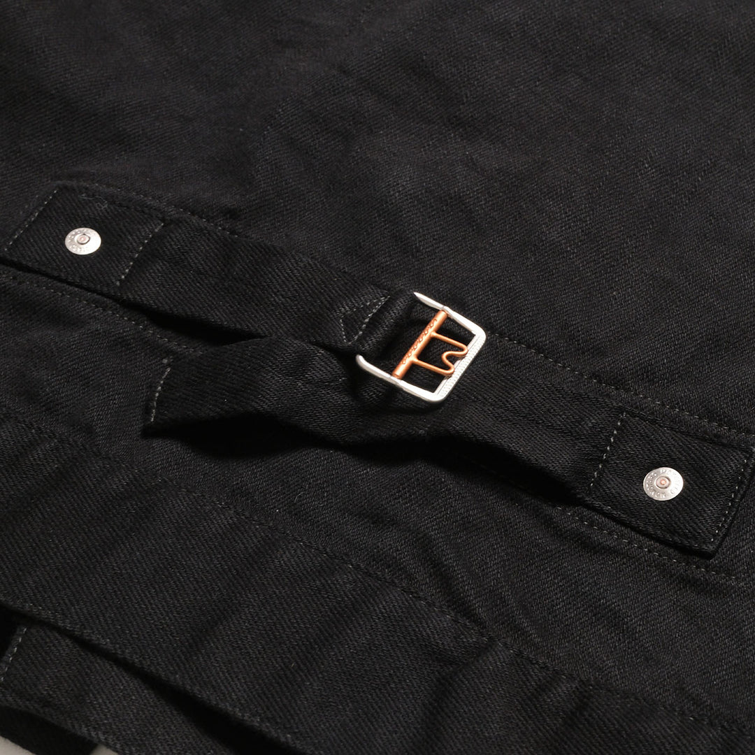 MOMOTARO JEANS - #001 DENIM JACKET - KYOTOMONTSUKI DYED - MMGJ6010