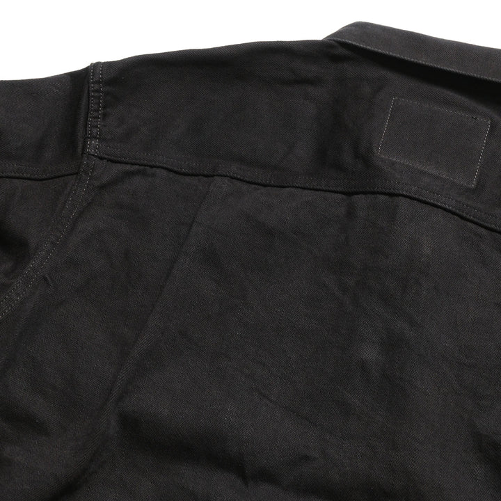 MOMOTARO JEANS - #001 DENIM JACKET - KYOTOMONTSUKI DYED - MMGJ6010