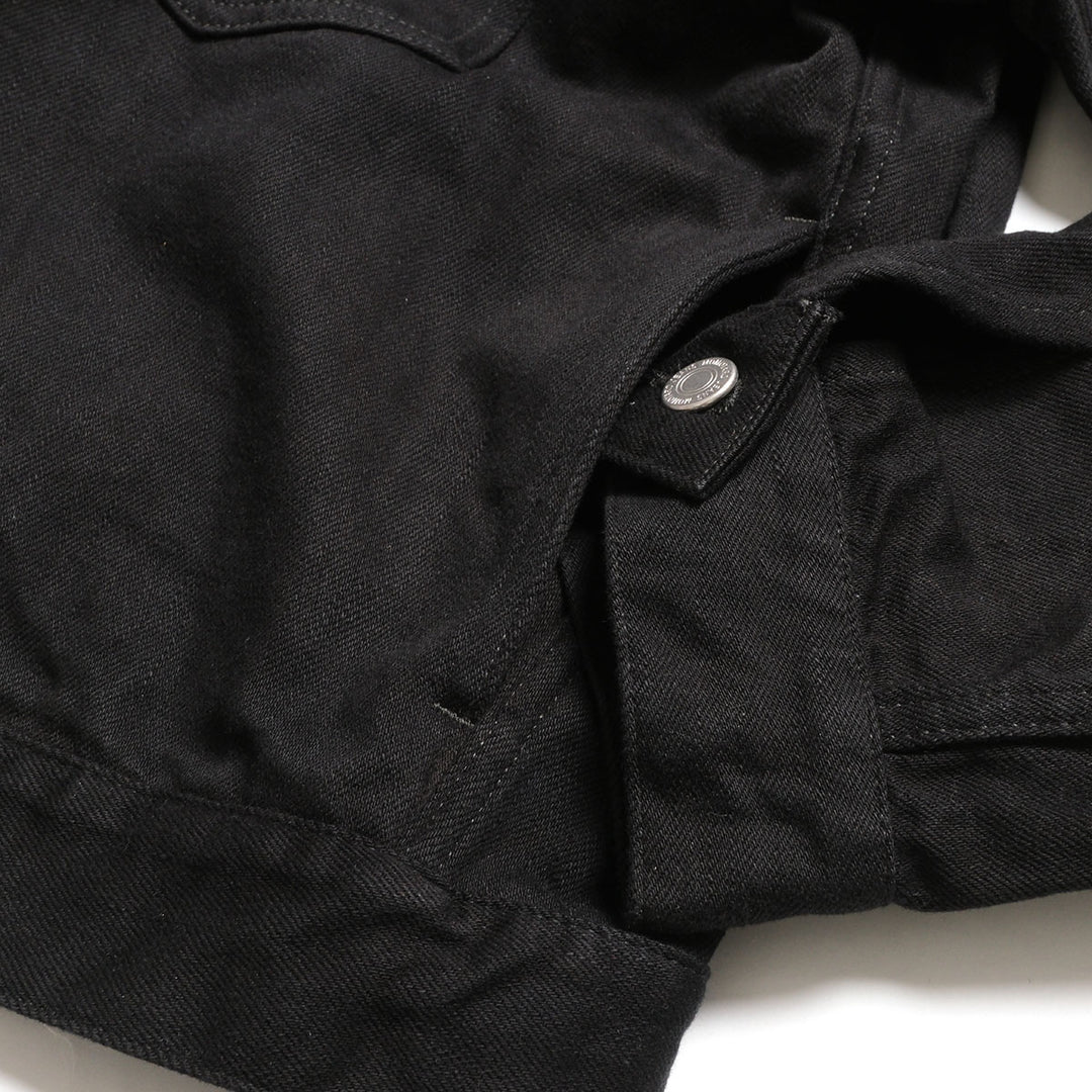 MOMOTARO JEANS - #001 DENIM JACKET - KYOTOMONTSUKI DYED - MMGJ6010