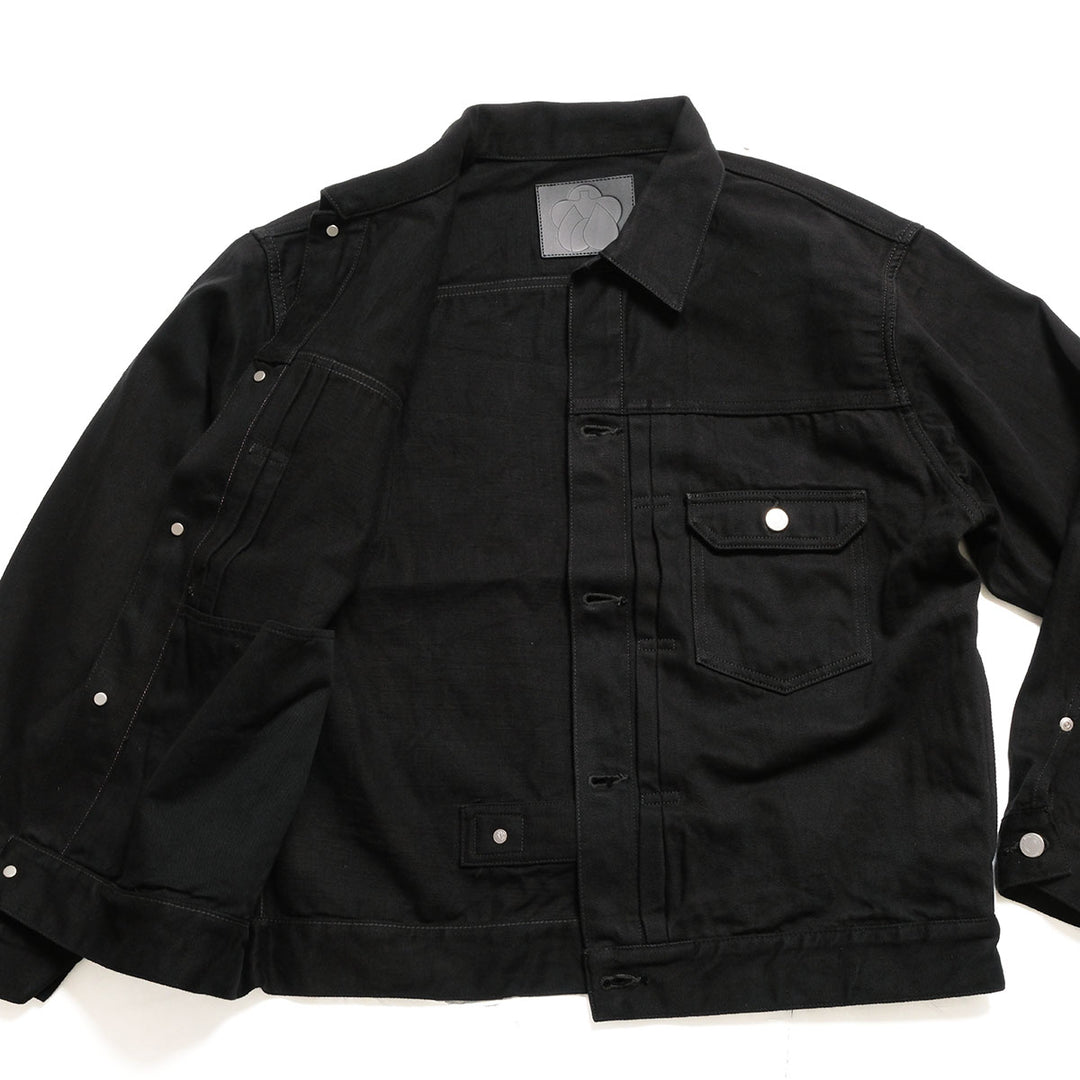 MOMOTARO JEANS - #001 DENIM JACKET - KYOTOMONTSUKI DYED - MMGJ6010