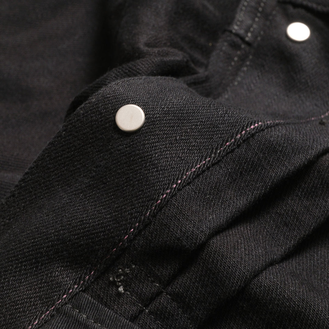 MOMOTARO JEANS - #001 DENIM JACKET - KYOTOMONTSUKI DYED - MMGJ6010