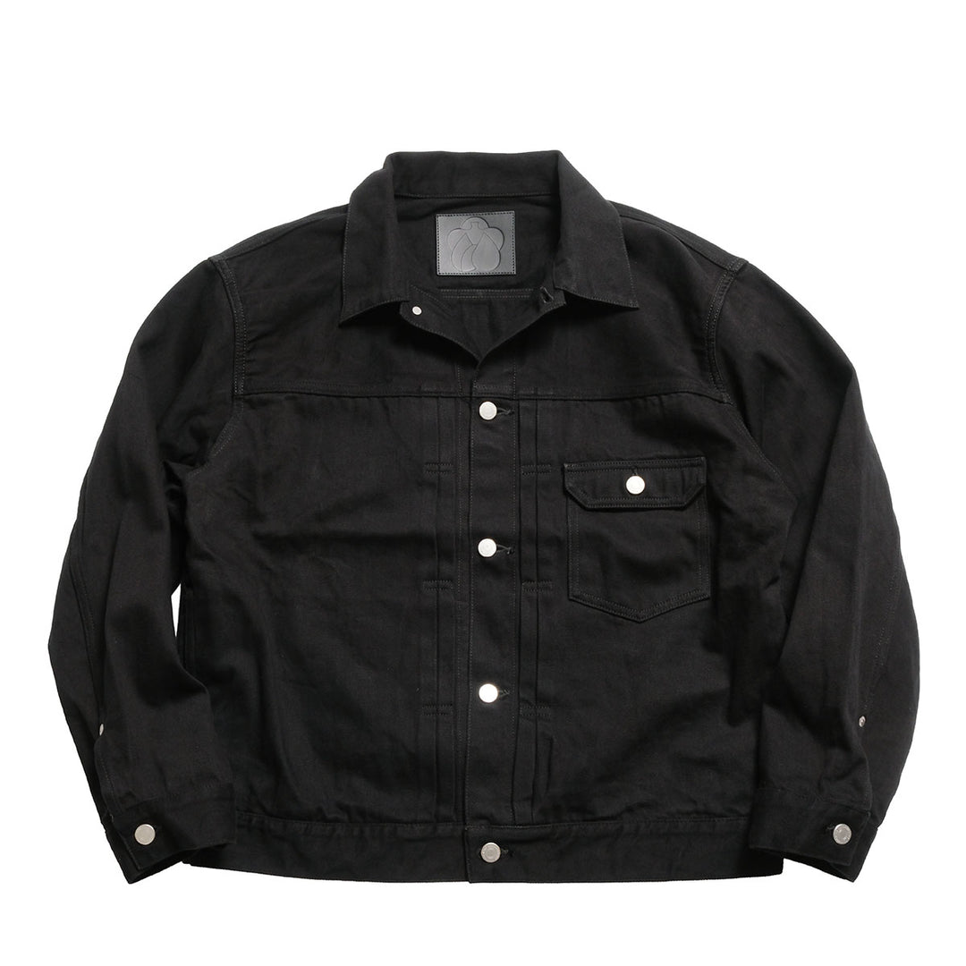 MOMOTARO JEANS - #001 DENIM JACKET - KYOTOMONTSUKI DYED - MMGJ6010